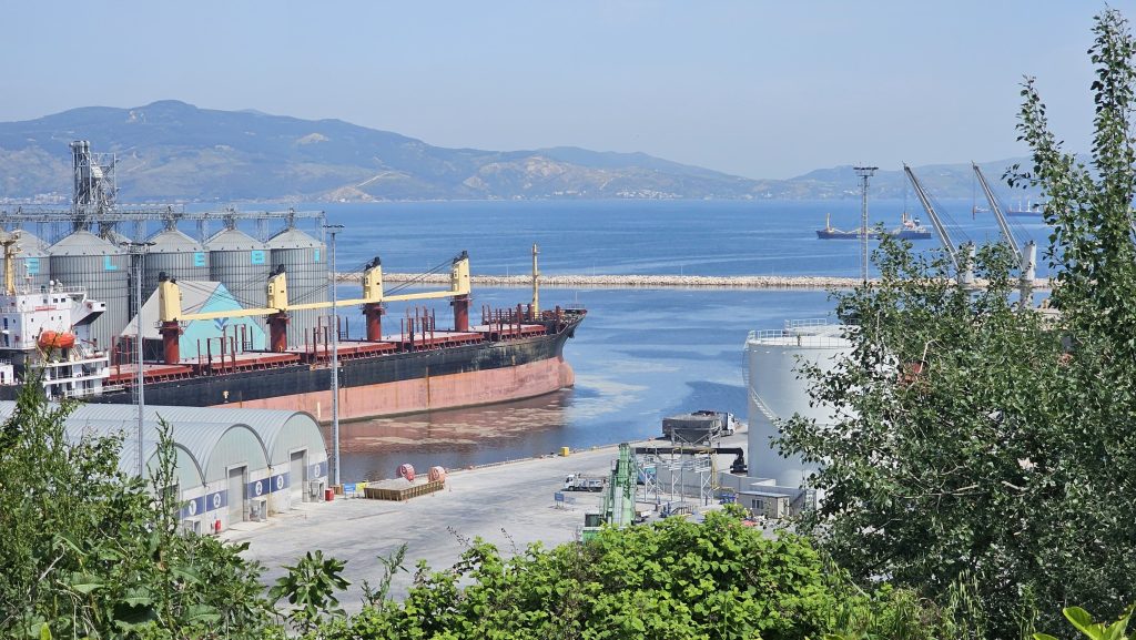 Bandırma Çelebi Limanı hava ve deniz kirliliğine sebep oluyor