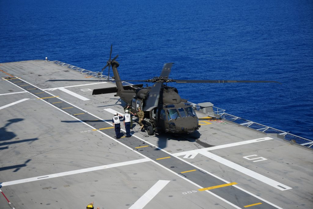 DENİZKURDU-II/2025 Tatbikatı başladı