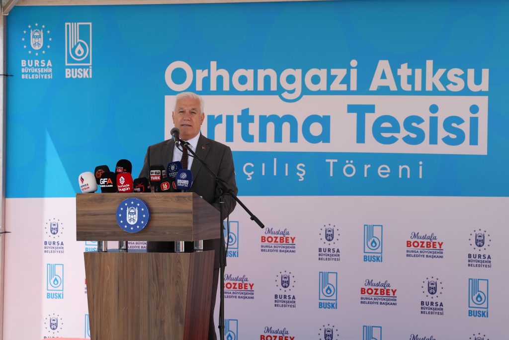 Bursa’da müsilajla mücadele için önemli bir tesis açıldı