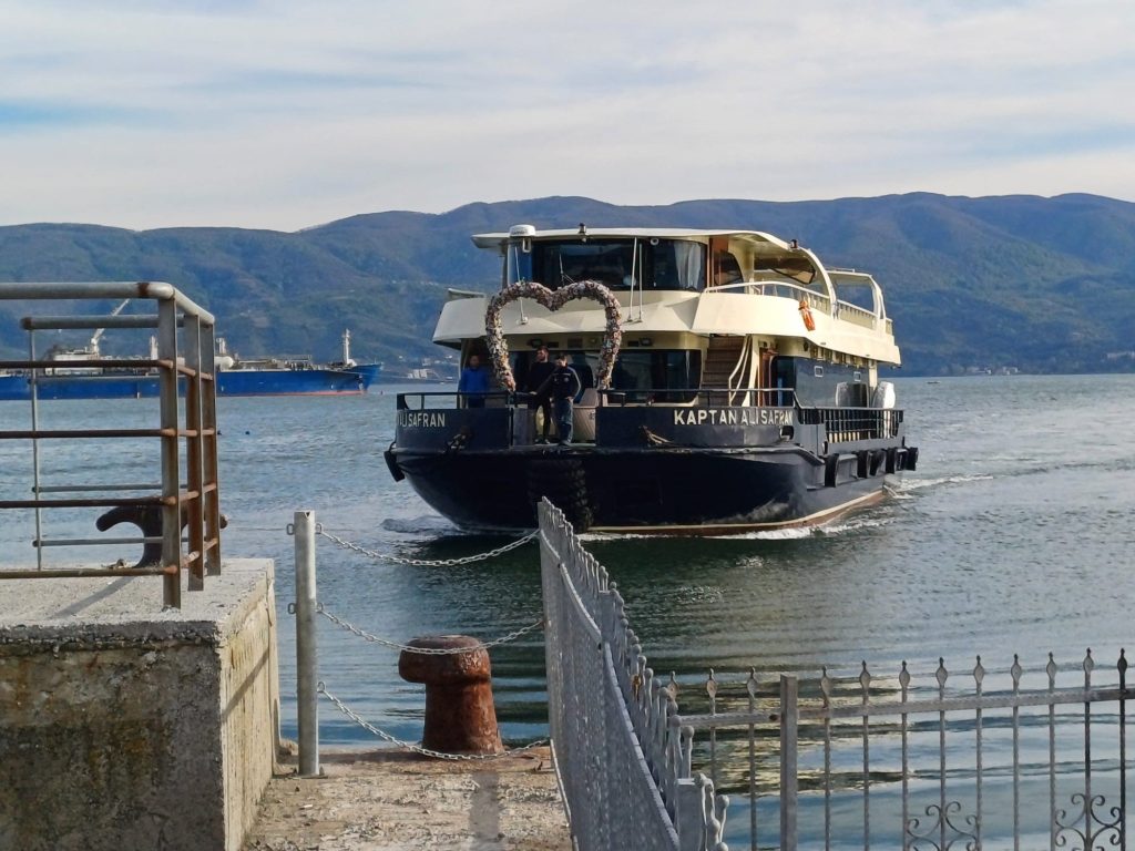 Kocaeli’de Deniz Ulaşımı Genişliyor: Yarımca İskelesiyle Sefer Sayısı 96’ya Çıktı