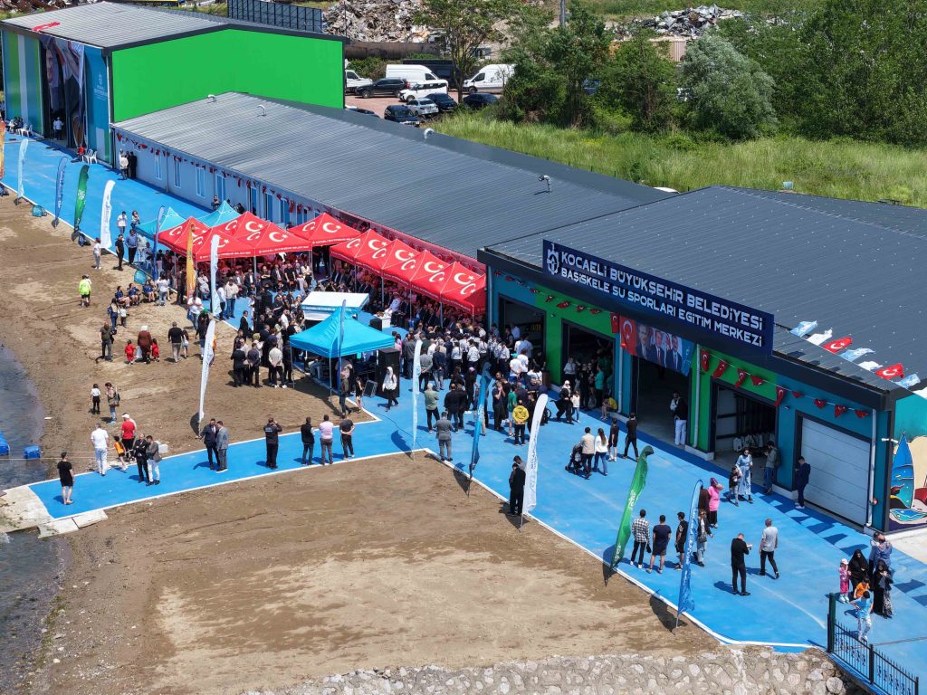 Kocaeli, Su Sporlarında Vites Yükseltti: Başiskele Su Sporları Eğitim Merkezi Açıldı