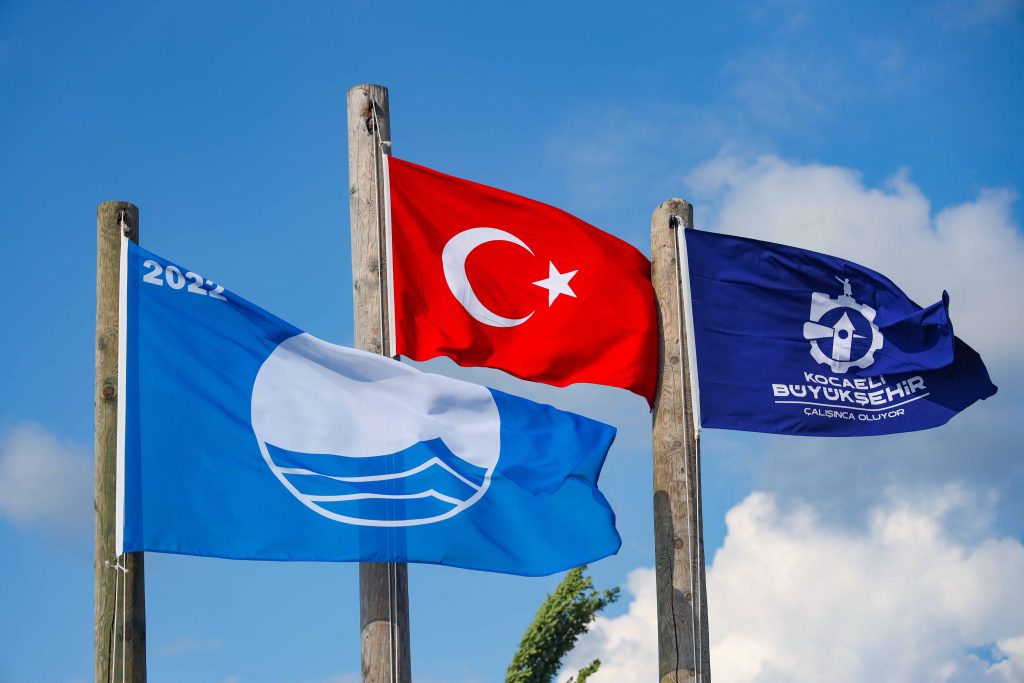 Kocaeli’nin 9 plajında mavi bayrak dalgalanacak