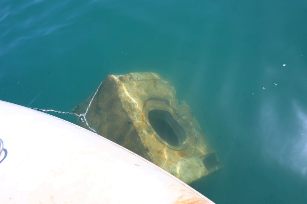 Bodrum’da Denizden Çamaşır Makinesi Çıktı: Deniz Dibi Temizliği Devam Ediyor