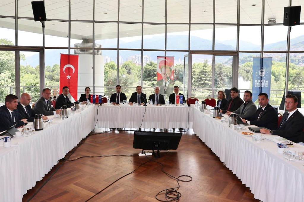 Bursa’da Marmara Denizi’nde Müsilajla Mücadele Toplantısı Düzenlendi