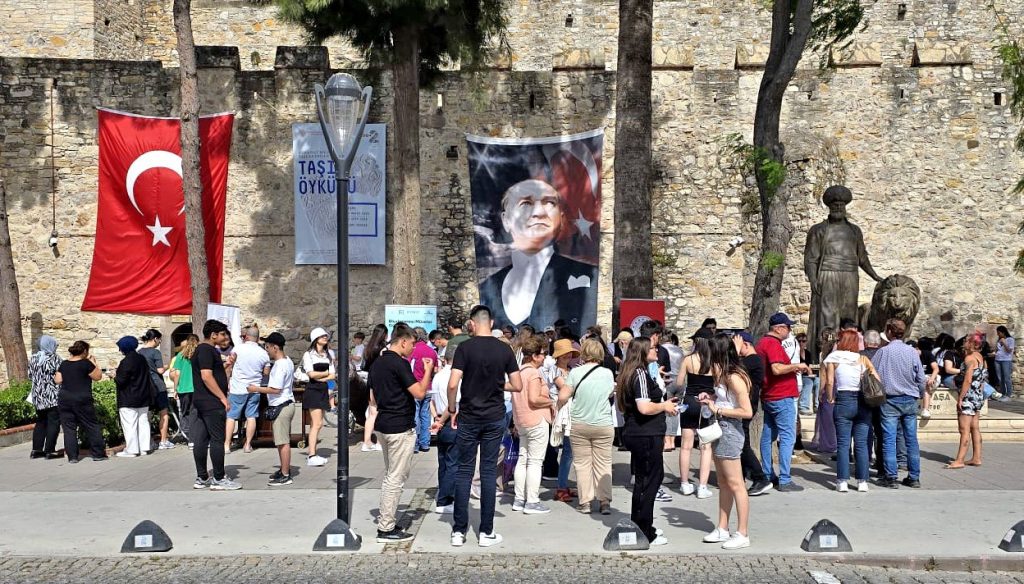 Çeşme’de Müzeler Haftası renkli etkinliklerle kutlandı
