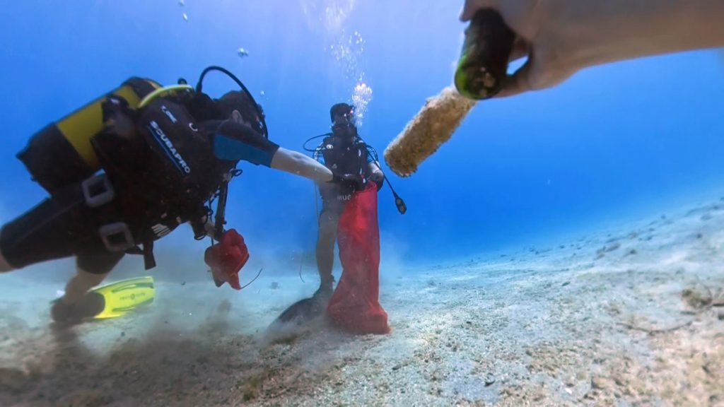 Dünya Çevre Günü’nde Muğla’da Deniz Dibinden 2 Saatte 20 Ton Çöp Toplandı