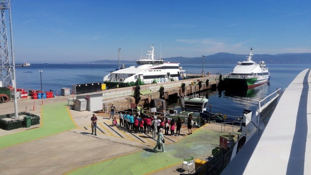 Mudanya Liman Başkanlığı’ndan Öğrencilere Yönelik Örnek Çevre Etkinliği
