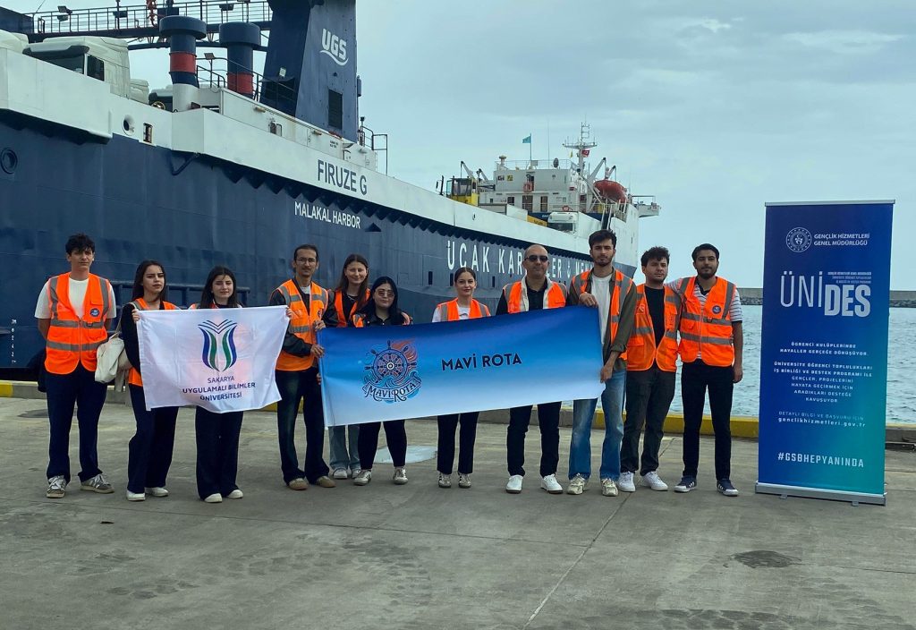 SUBÜ Mavi Rota Topluluğu’ndan Denizcilik Tarihine Yolculuk