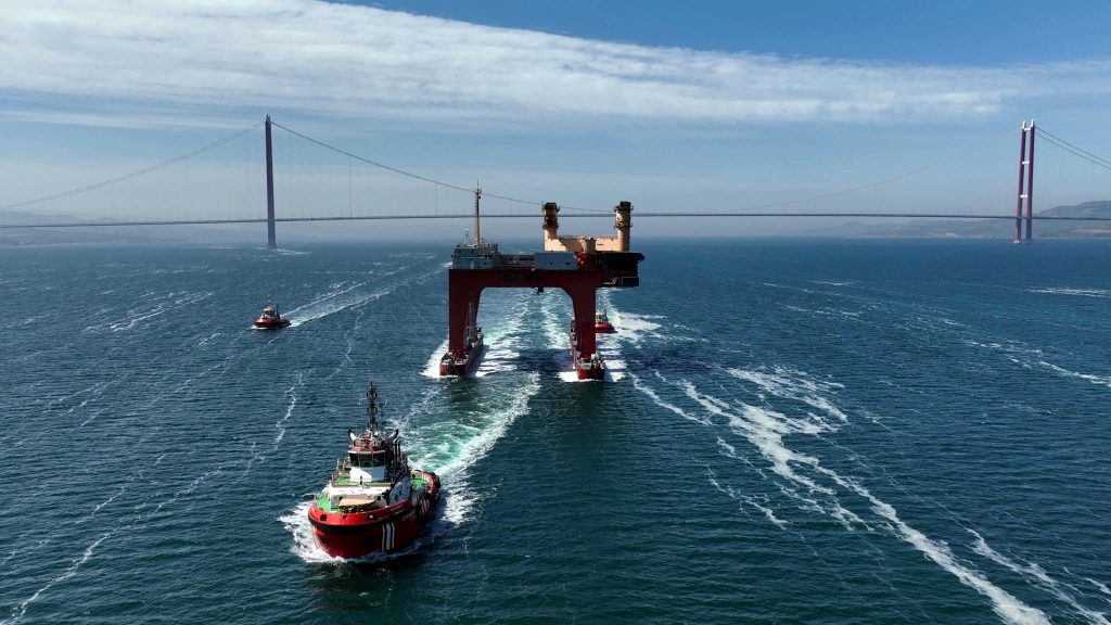 Türkiye’de Bir İlk: Transshipper, OYAK Denizcilik’in Desteğiyle Çanakkale Boğazı’ndan Geçti
