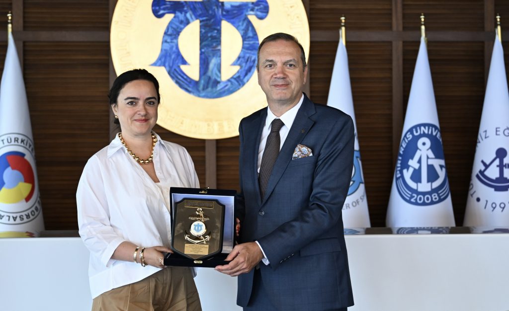 KOSDER’den İMEAK DTO’ya Ziyaret: Yeni Yönetim Tamer Kıran’ı Ziyaret Etti