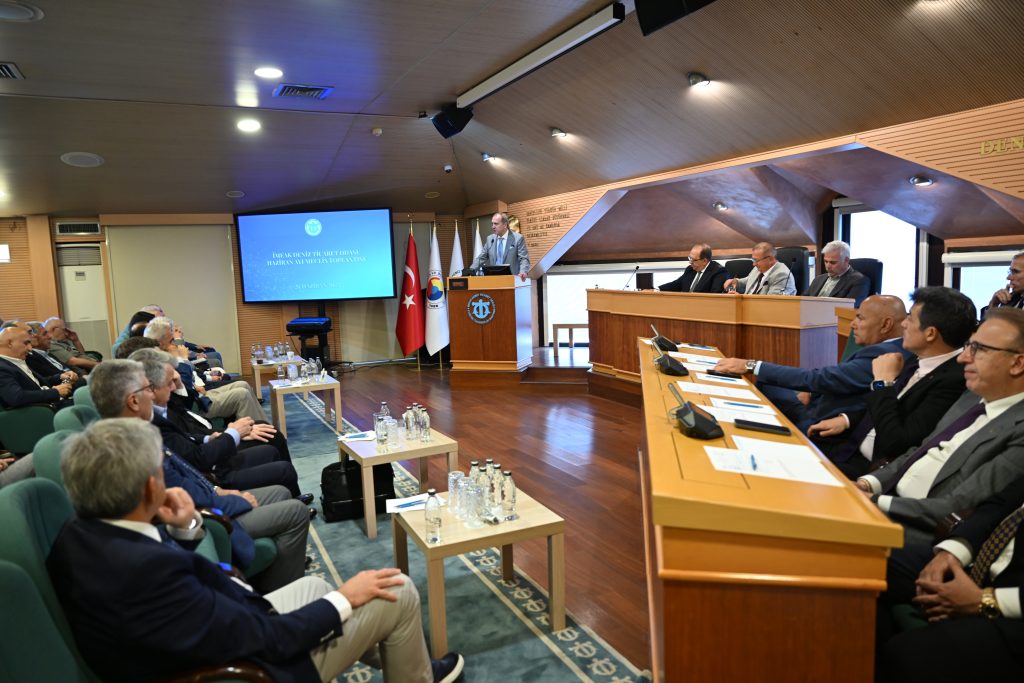 İMEAK Deniz Ticaret Odası Haziran Meclisi Toplandı: Tamer Kıran’dan Sektöre Yönelik Kritik Değerlendirmeler