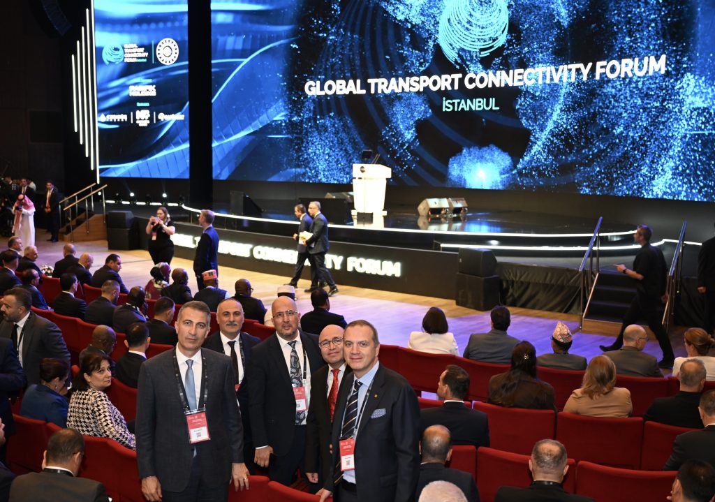 Tamer Kıran, Küresel Ulaştırma Koridorları Forumu’nda: Sektörde Yeni Dönem Başladı