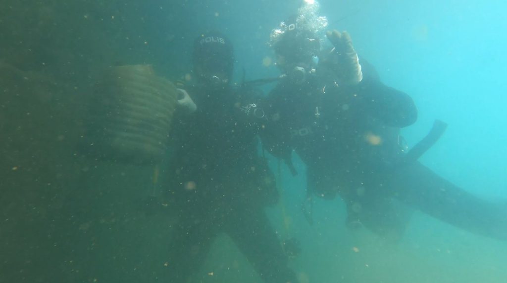 Hayalet Ağ Operasyonu: Dalgıçlar Deniz Canlıları İçin Yaşam Alanı Oluşturdu