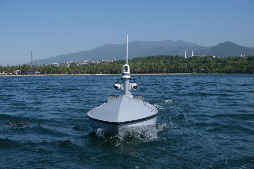 MKE’nin PİRANA Kamikaze İnsansız Deniz Aracı, Hedefe Çarpma Testlerini Başarıyla Geçti