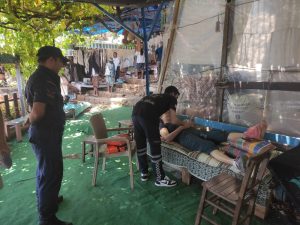 Kaleköy’de Yaralanan Fransız Turist Denizden Tahliye Edildi