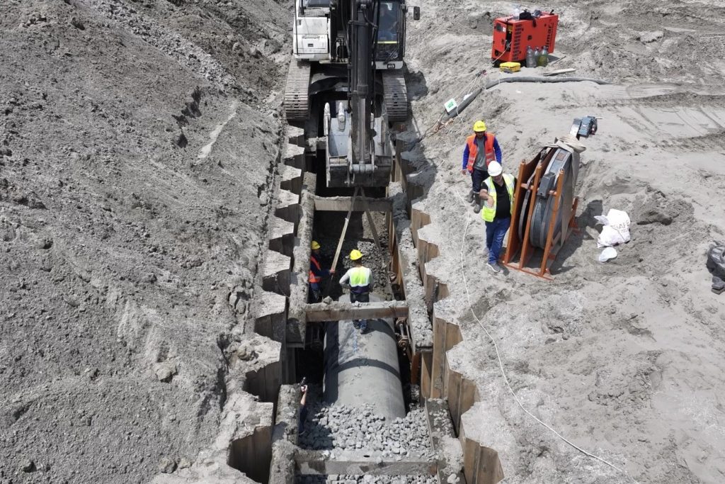 Karadeniz’e Temiz Nefes: Samsun’da Dev Atıksu Kolektör Hattı Hayata Geçiyor