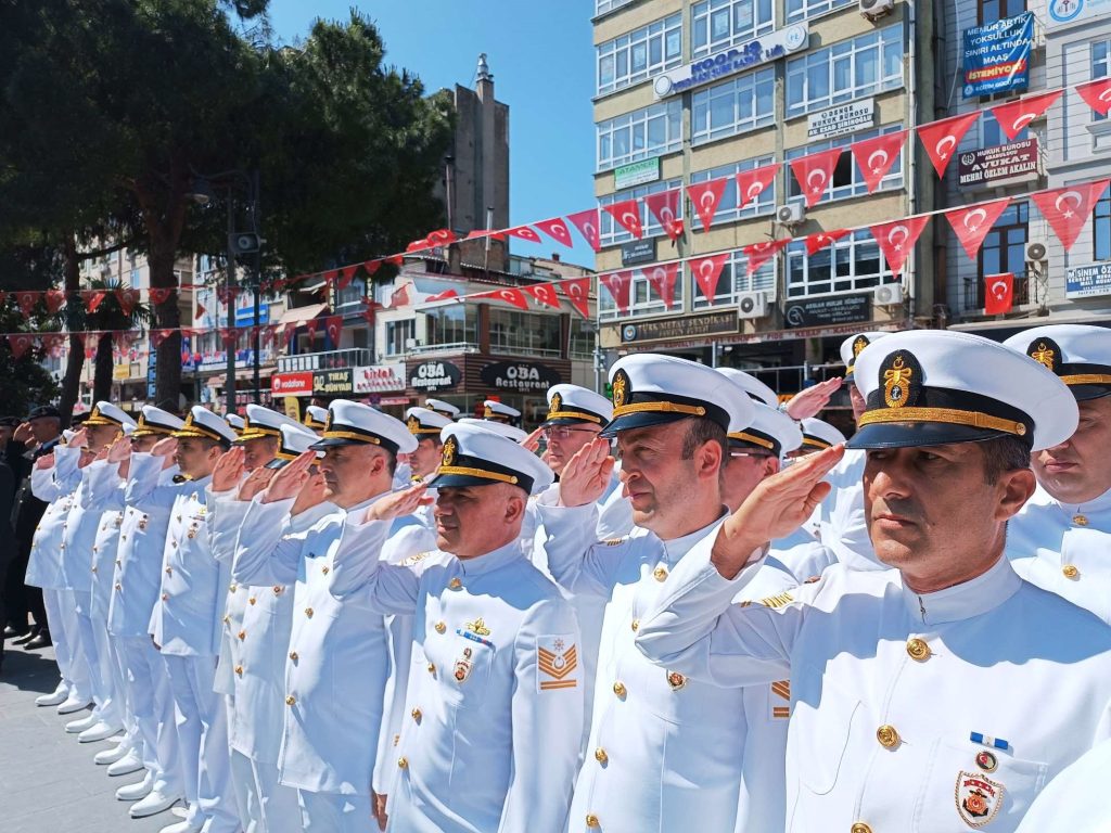 Sahil Güvenlik Komutanlığı 43 Yaşında: Karadeniz Bölge Komutanlığı’ndan Anlamlı Tören