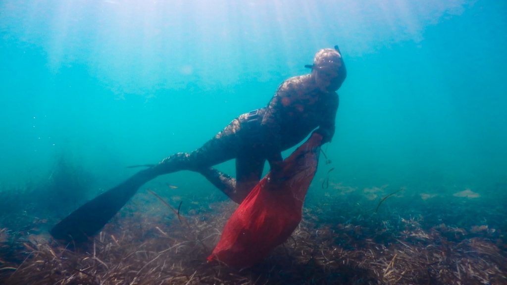 Turgutreis’te Deniz Dibi Temizliği: Bodrum’un Mavisi Korunuyor