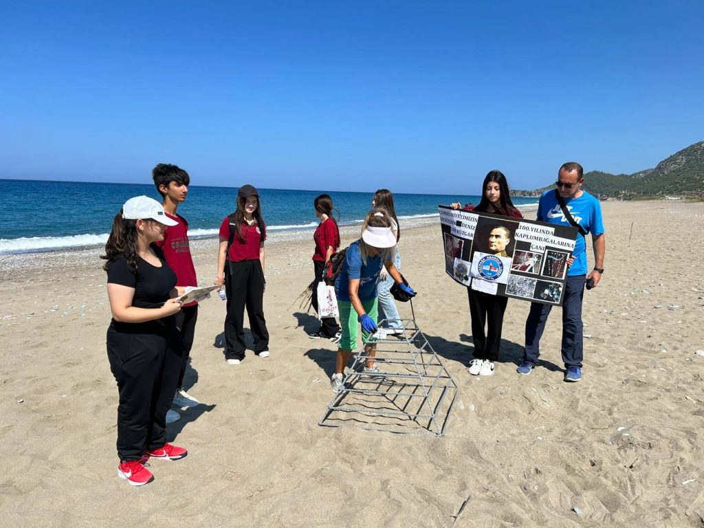 Gazipaşa’da “100 Rüzgar Çanı” Projesiyle Caretta Carettalara Koruma Eli