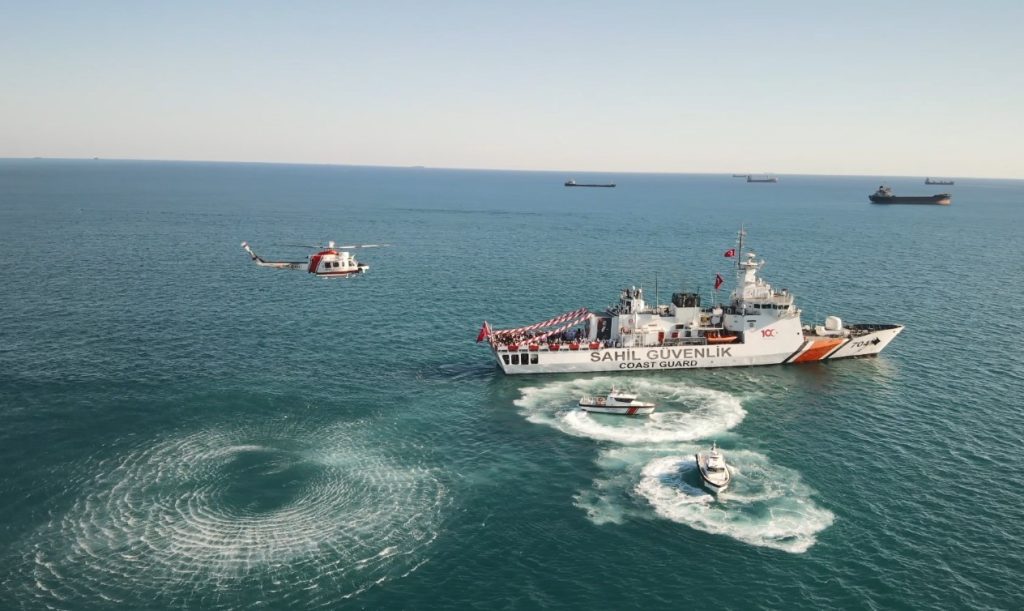 Mersin’de Sahillerde Sıkı Denetim: 5 Ayda 2.500’ü Aşkın Gemi Kontrol Edildi!