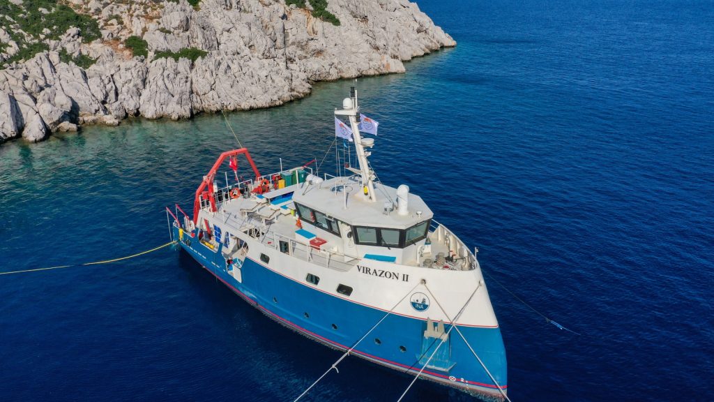 Marmaris Serçe Limanı’nda 2.300 Yıllık Hellenistik Dönem Batığına Yeniden Kazı Başladı