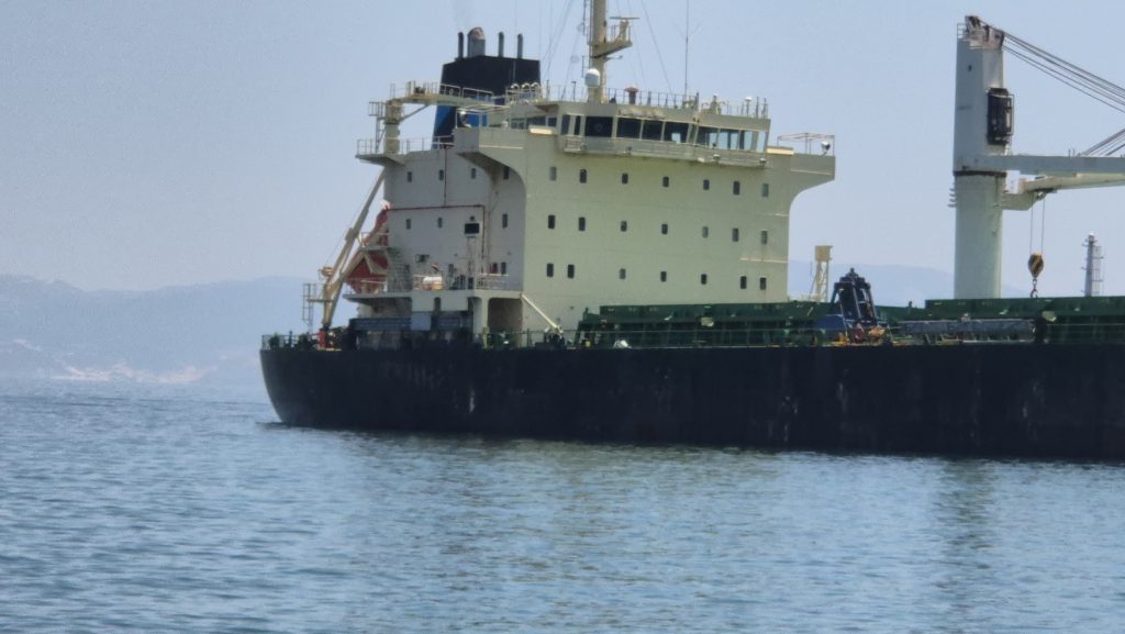 Bahama Bayraklı Angy R Gemisi Karaya Oturdu: Kıyı Emniyeti Teknik İnceleme Yapıyor