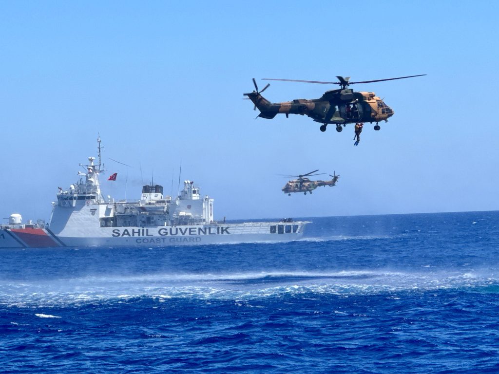 Şehit Teğmen Caner Gönyeli Arama Kurtarma Davet Tatbikatı 2025 Başarıyla Tamamlandı