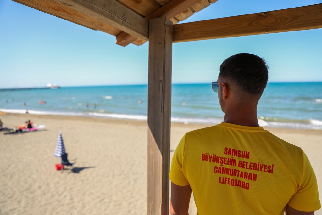 Samsun Cankurtaranları 18 Günde 26 Kişiyi Boğulmaktan Kurtardı