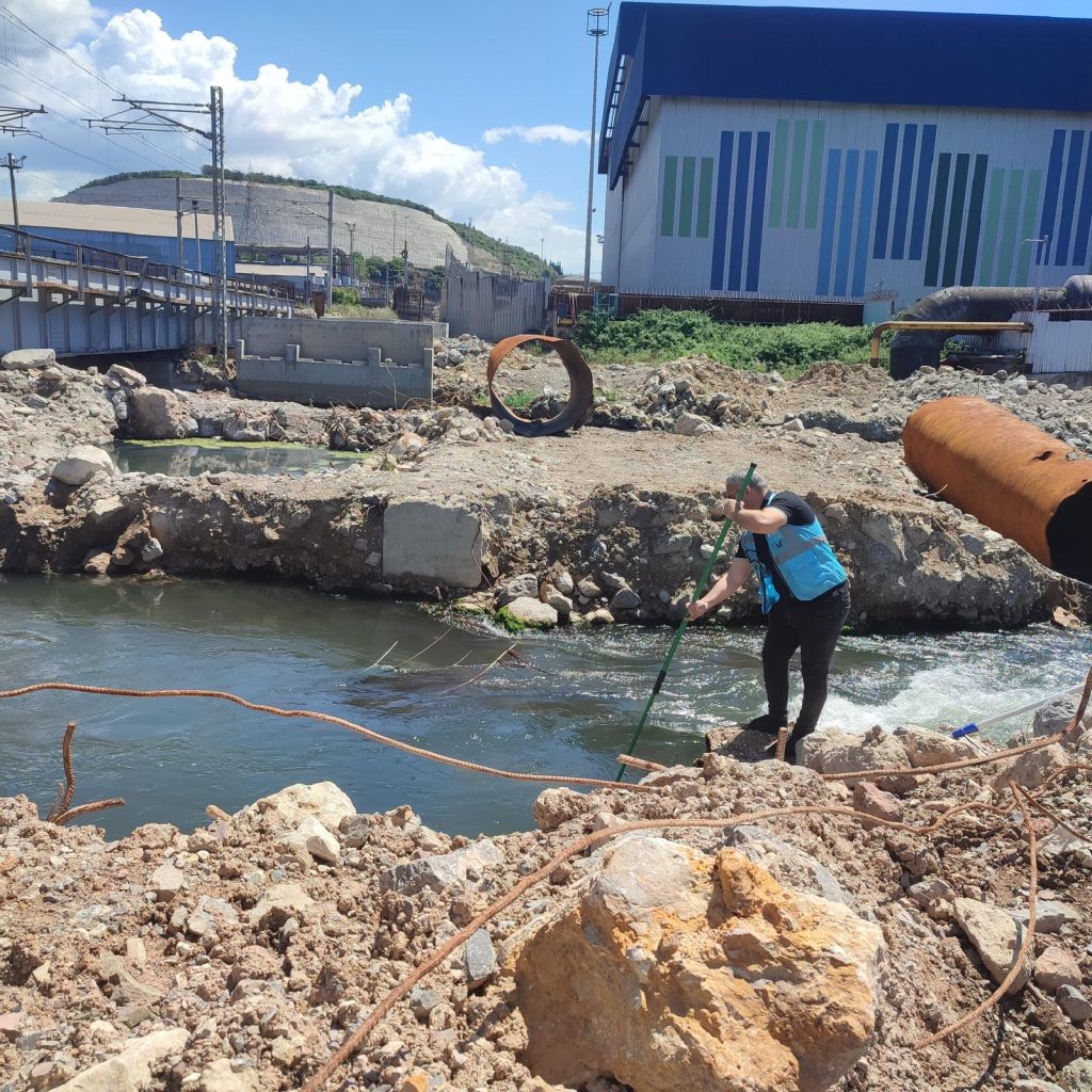 İzmit Körfezi’nde su kalitesi yakın takipte