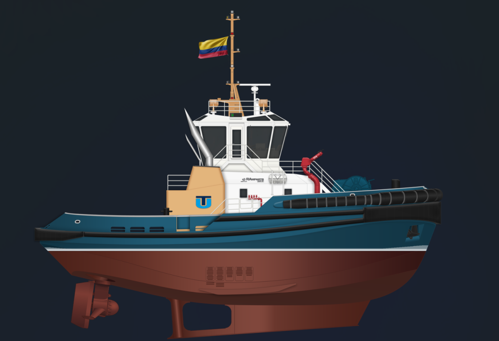 Sanmar, Güney Amerikalı Operatör Ultratug Colombia İçin Yeni Römorkör İnşası Sözleşmesi İmzaladı