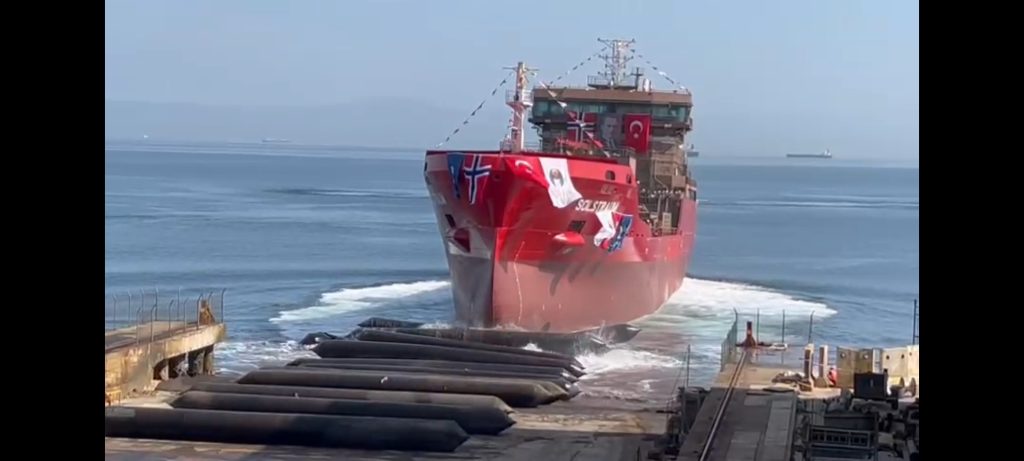 ♻️ İÇDAŞ Tersanesi’nden Gemi İnşada Yeşil Hamle: Hibrit Teknolojilerle Sürdürülebilir Geleceğe