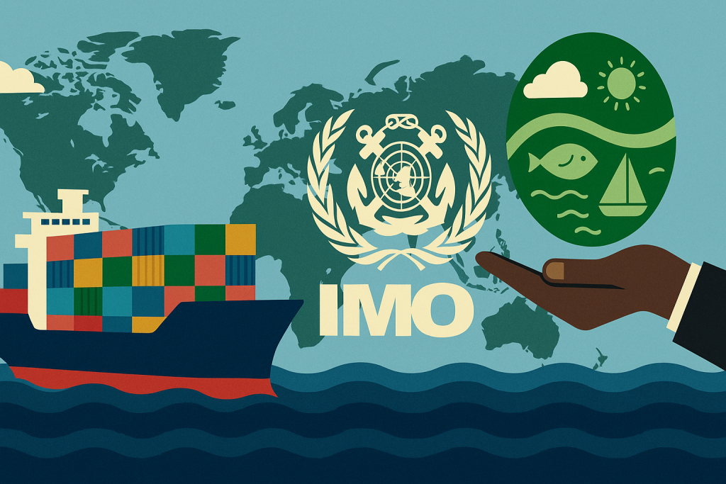 Deniz Taşımacılığı ve Çevresel Sorumluluk: IMO’nun Küresel Rolü