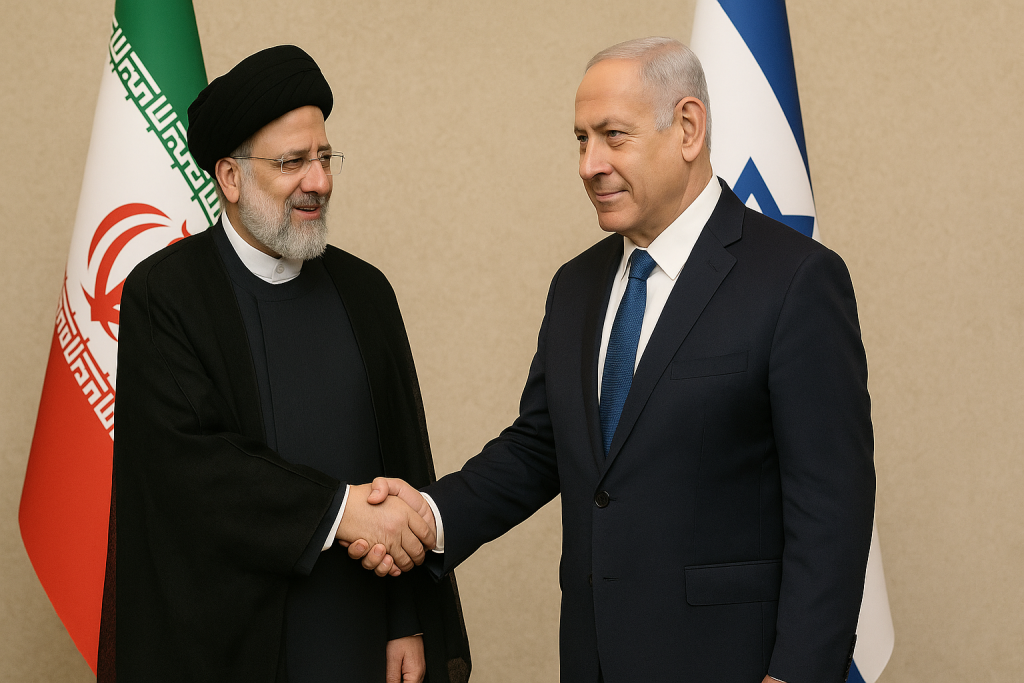 Ortadoğu’da Tarihi Dönemeç: İran ve İsrail Anlaşmaya Vardı