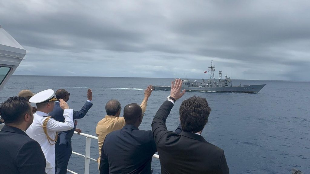 Somali Cumhurbaşkanı Oruç Reis Sismik Araştırma Gemisini İnceledi