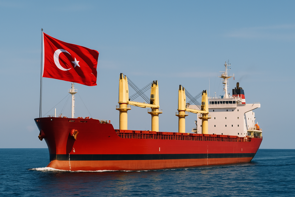 İran’da Artan Gerilim Nedeniyle Türk Bayraklı Gemiler İçin ISPS Güvenlik Seviyesi 3’e Yükseltildi