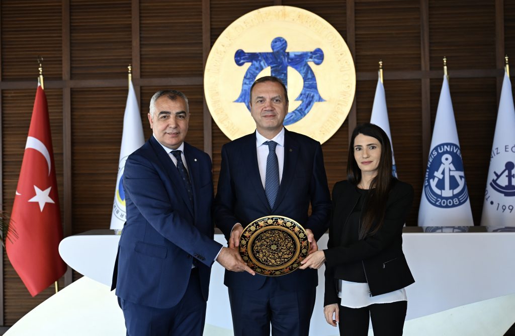 İMEAK Deniz Ticaret Odası’nda Yoğun Ziyaret Günü