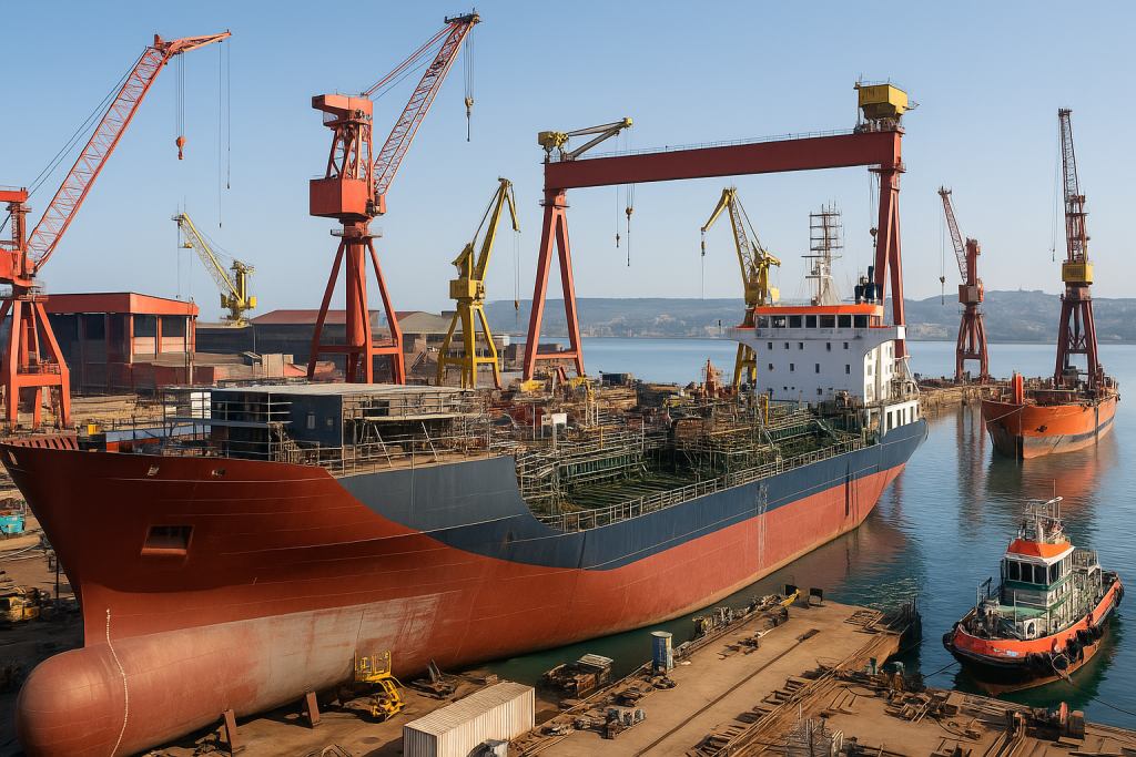 Türkiye Tersaneleri – 5 Büyük Proje ve Gelecek Planları