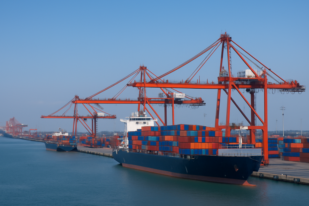 2025 Xinhua-Baltic Uluslararası Denizcilik Raporu Açıklandı: Türk Limanları İçin Yeni Fırsatlar mı Doğuyor?