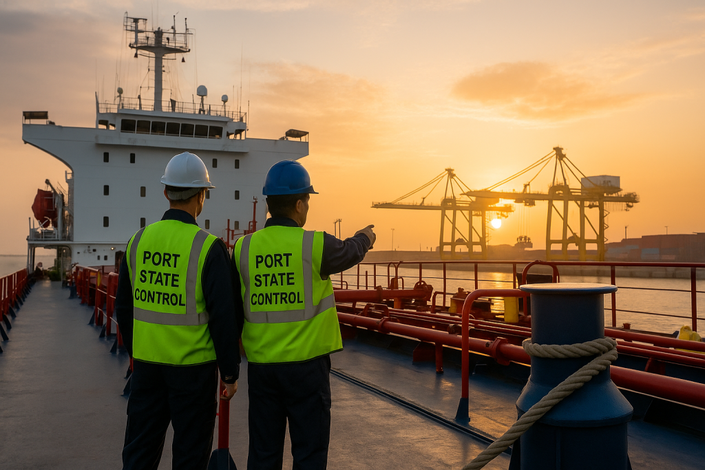 Paris MoU 2024 Yıllık Raporu: Gemi Tutulma Oranı %4,03’e Yükseldi