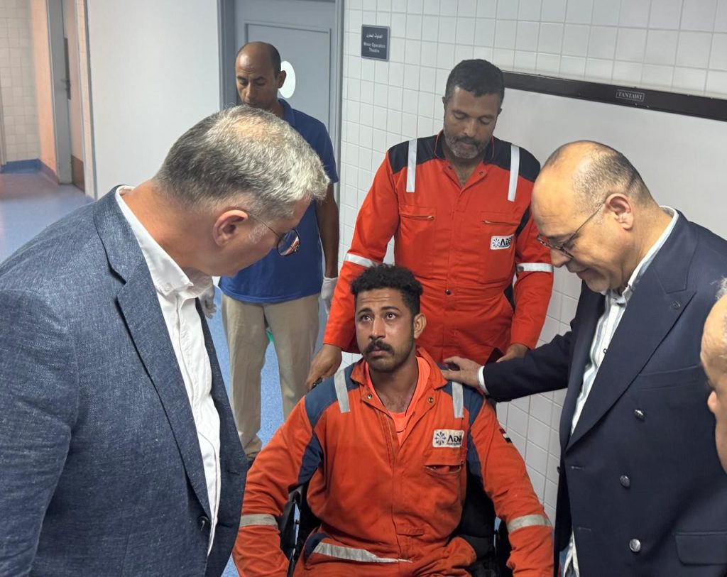 Süveyş Körfezi’nde Sondaj Gemisi Battı: 4 Ölü, 3 Kayıp, 23 Yaralı