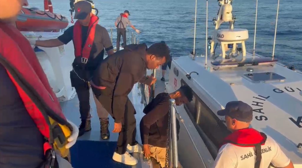 Bodrum’da 19 düzensiz göçmen yakalandı