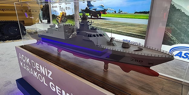 IDEF 2025’te Stratejik İmza: Türkiye’den Açık Denizlere Güçlü Adım