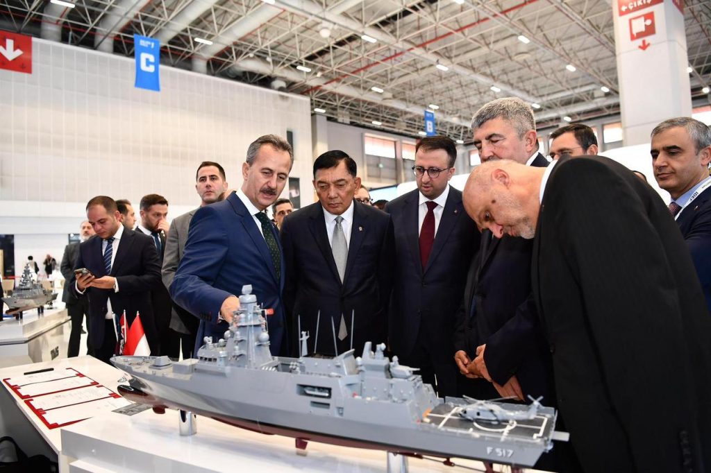 Endonezya Donanması Türk Gemileriyle Güçleniyor