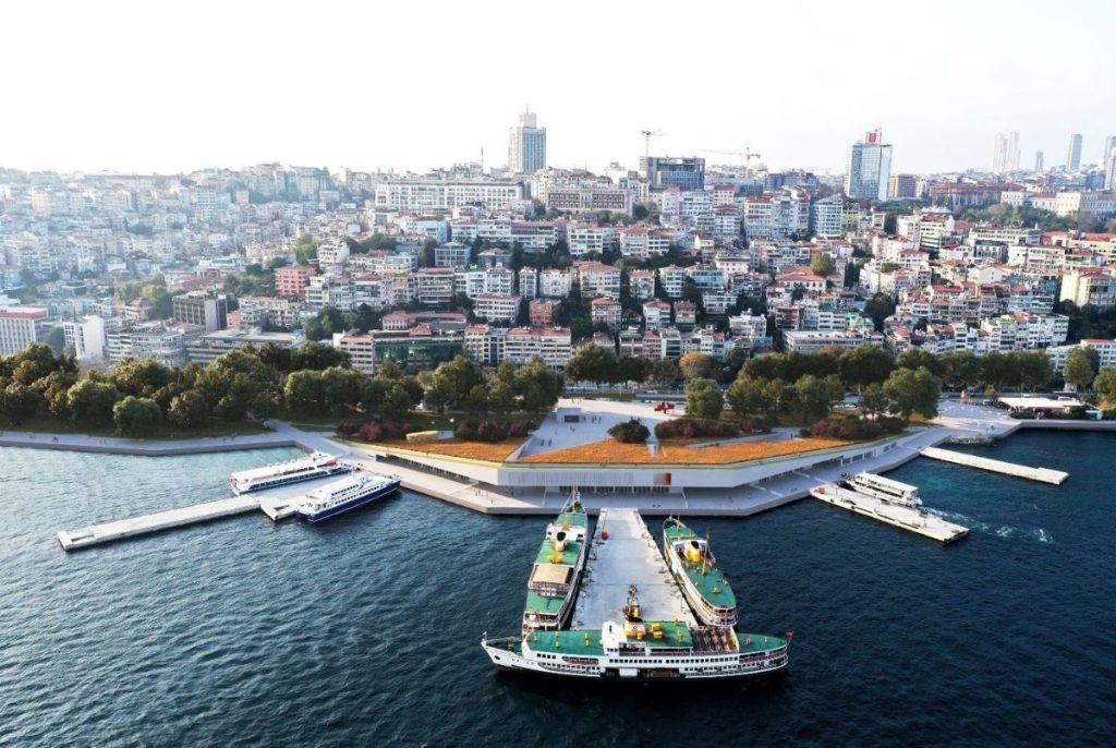 İstanbul’un Kalbi Kabataş’ta Yeniden Atacak: Beyoğlu-Kabataş Transfer Merkezi Açılışa Hazır