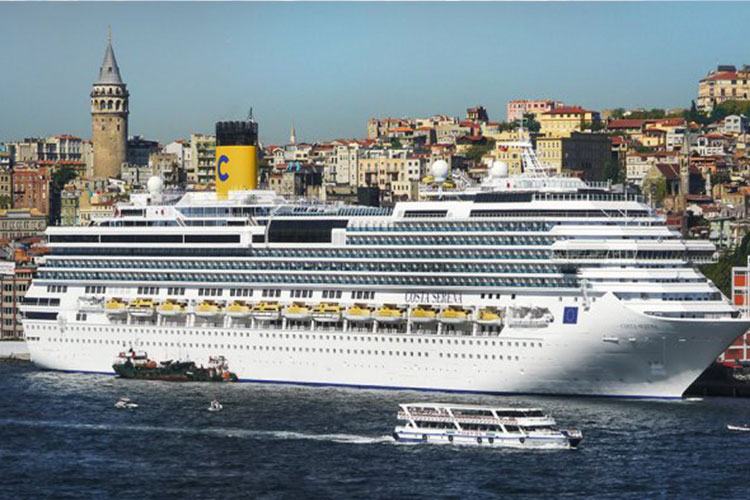 Türkiye Kruvaziyer Turizminde Zirveye Yerleşiyor