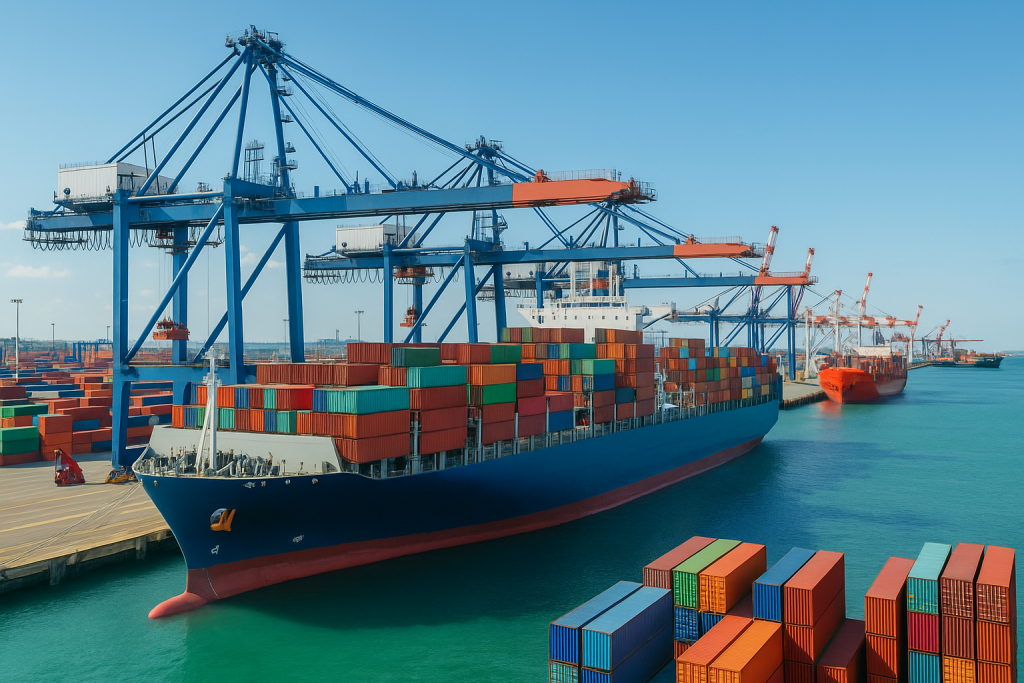 2025’in İlk Yarısında Türk Limanlarında Yük ve Konteyner Trafiğinde Artış