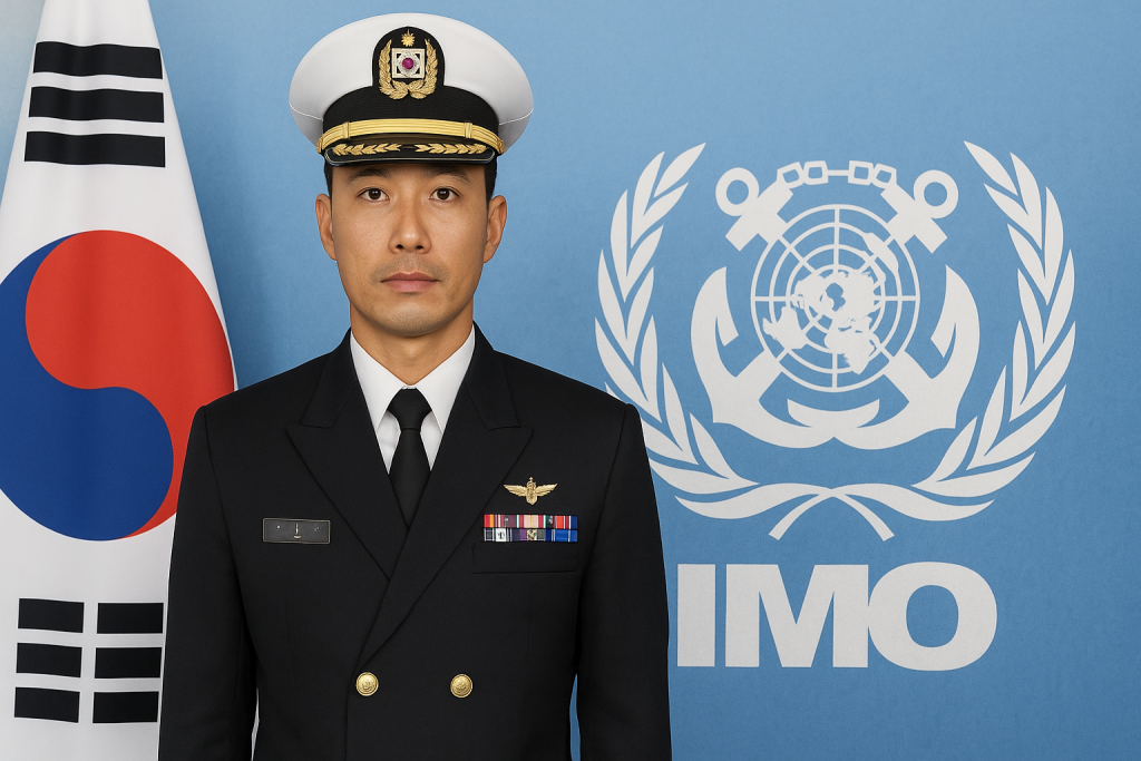 MO 2025 Denizde Olağanüstü Cesaret Ödülü Güney Koreli Subay Lee Tae-Young’a Verildi