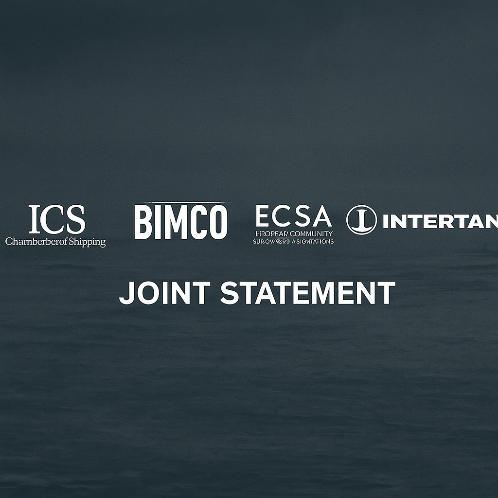 Denizcilik Sektöründen Ortak Bildiri: Kızıldeniz Saldırılarına Karşı Uluslararası Çağrı