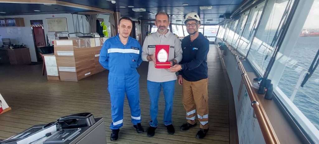 Arkas Bunker, iki uluslararası denizcilik firmasına biyoyakıt ikmaliyle düşük emisyonlu yakıt geçişine katkı sağladı.