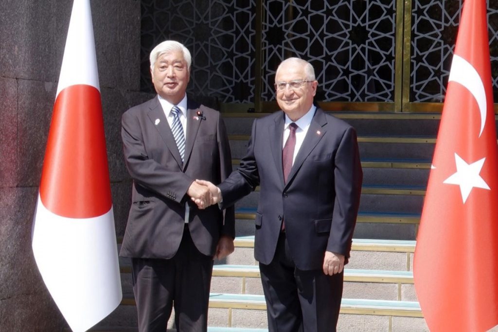 Japonya Savunma Bakanı Ankara’da: Türk İHA’ları Masada